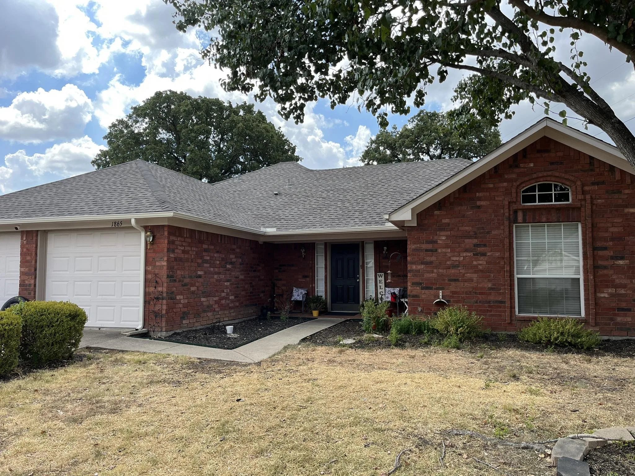 New residential roofing in East Texas