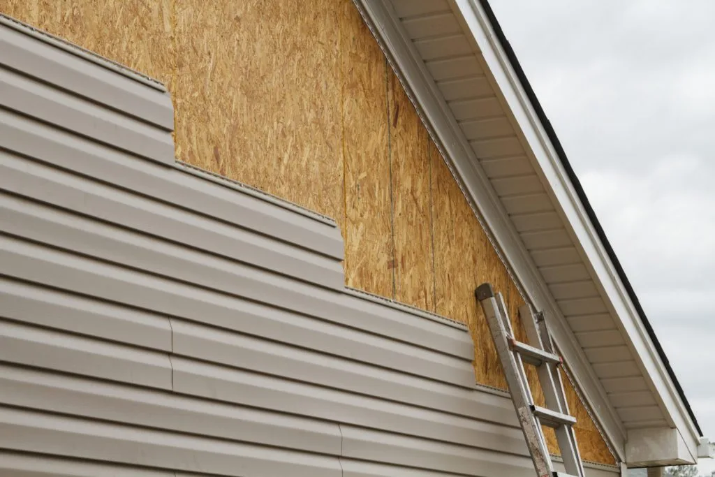 new siding quote